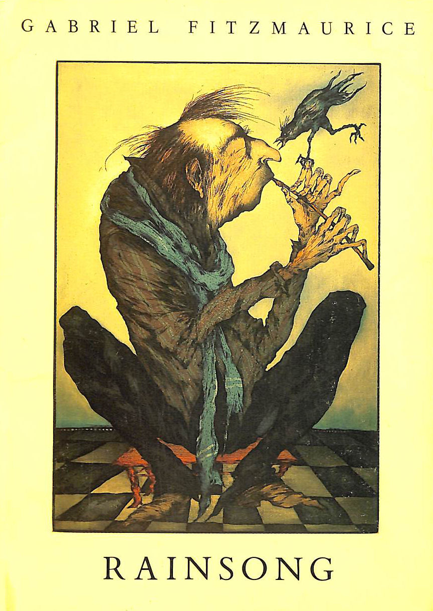 Rainsong, Gift inscription by the author