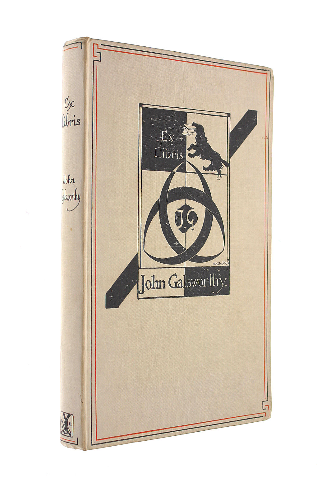 Ex Libris, John Galsworthy