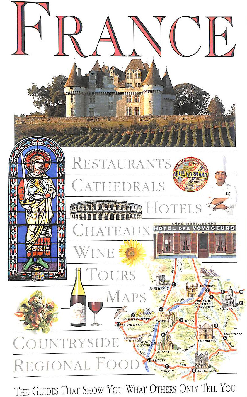 DK Eyewitness Travel Guide: France
