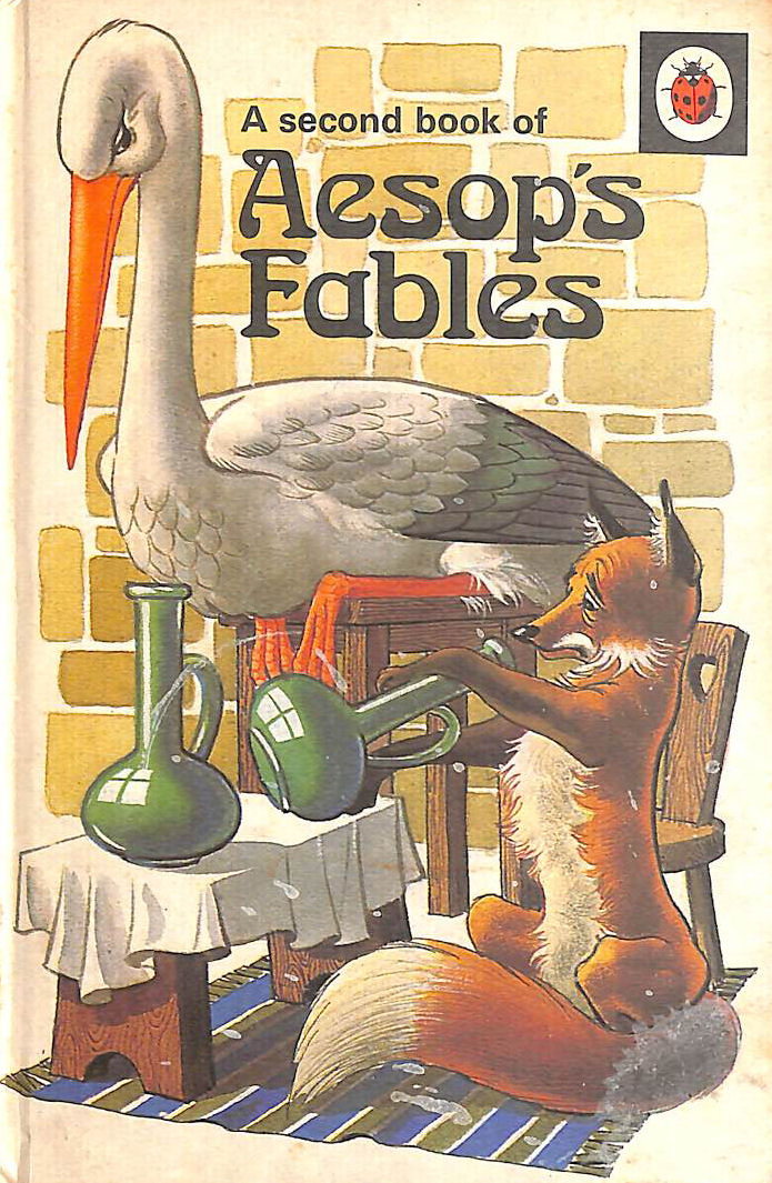 A Second Book of Aesop's Fables: Book 2