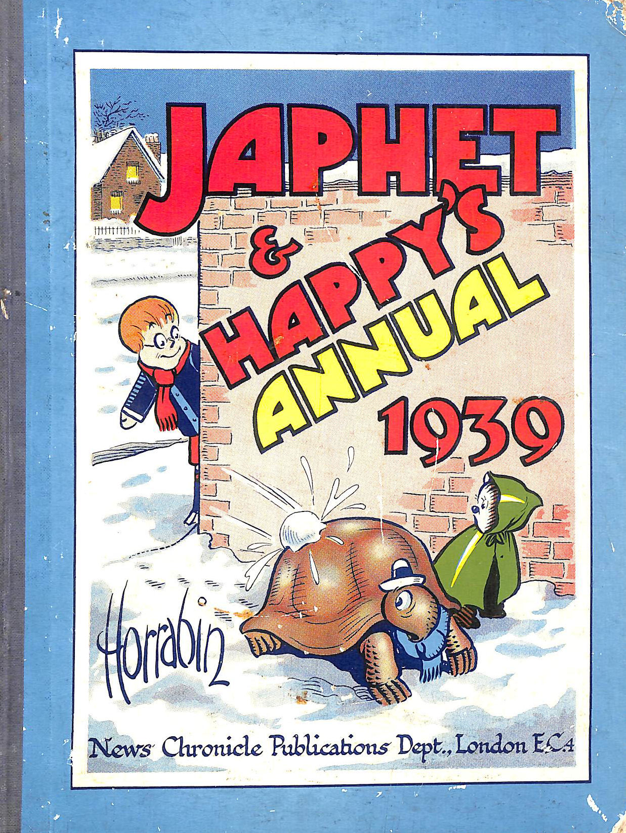 Japhet And Happy's Annual 1939