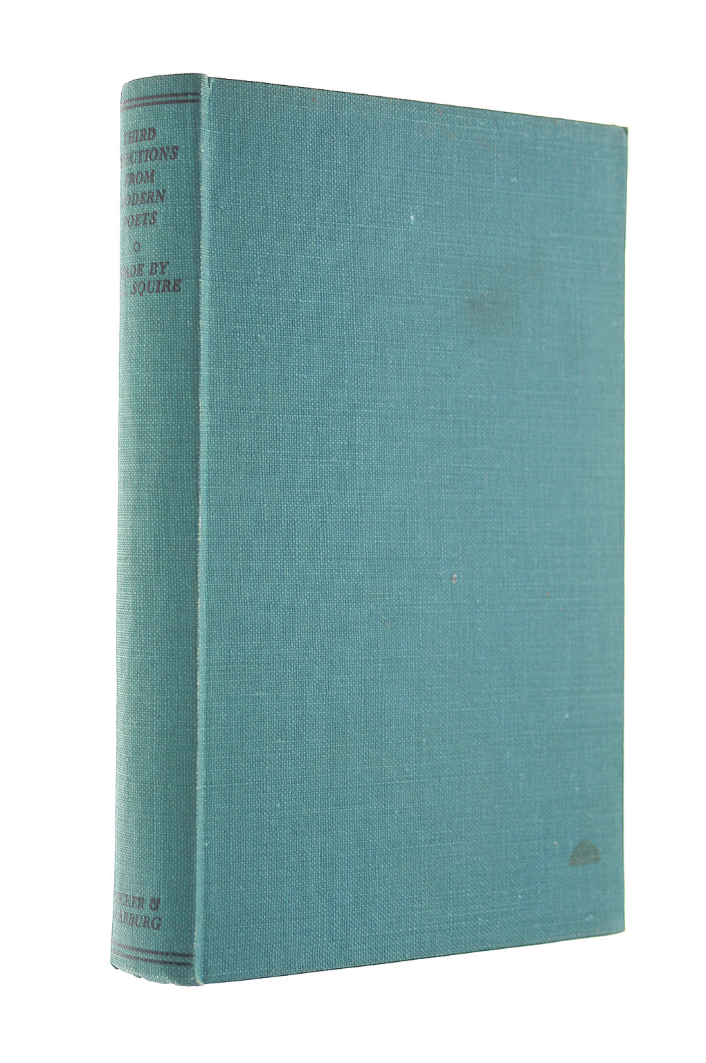 Third Selections from Modern Poets