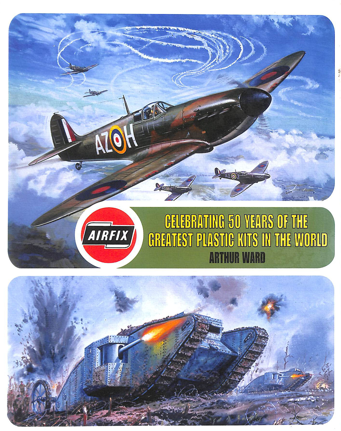 Airfix: Celebrating 50 years of the greatest plastic kits in the world