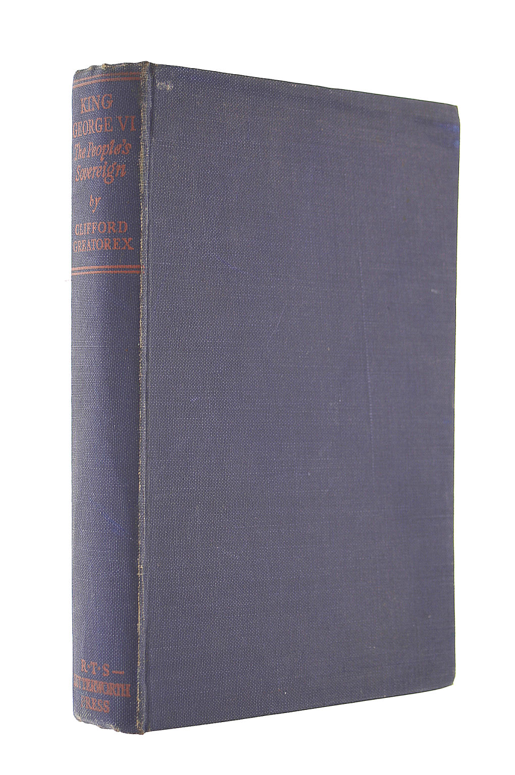 King George VI : The People's Sovereign