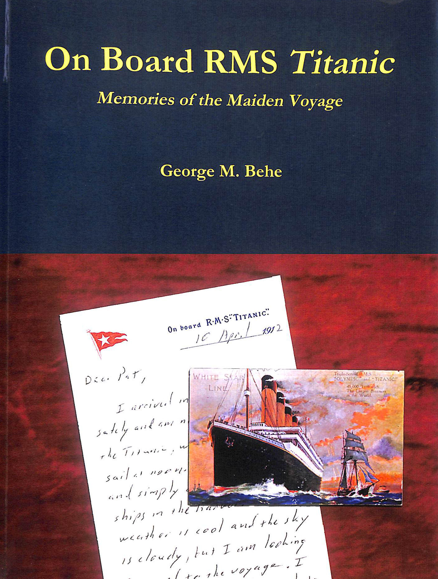 On Board RMS Titanic