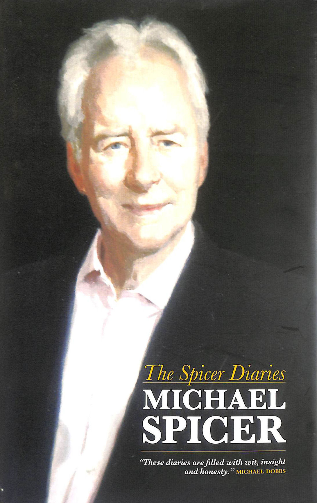 The Spicer Diaries, Gift inscription by the author