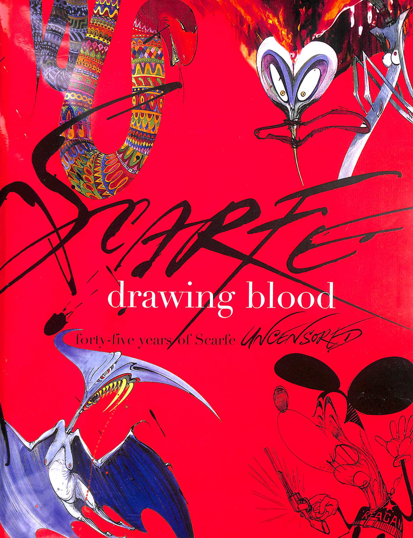 Drawing Blood: Forty Five Years of Scarfe