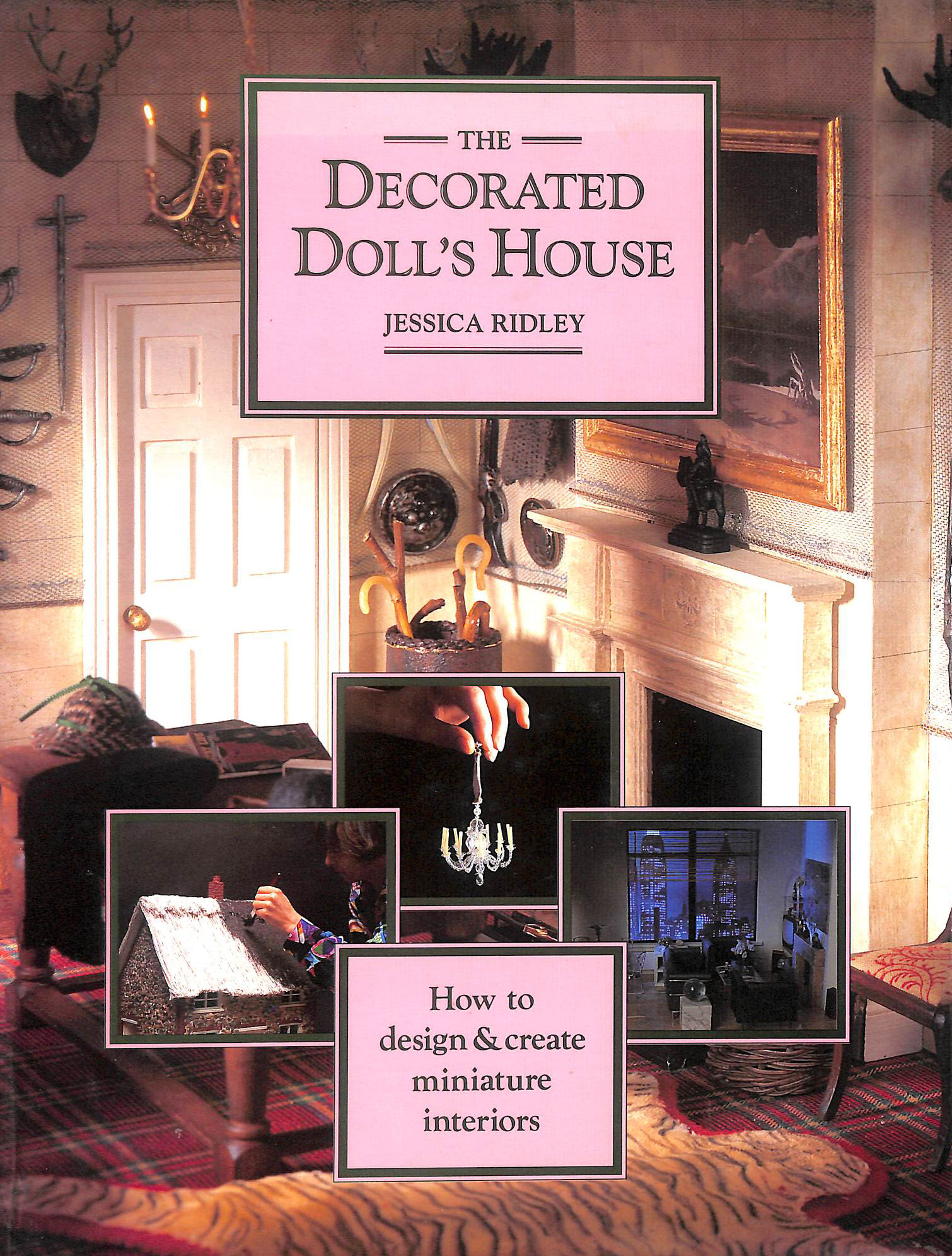 Decorated Doll's House