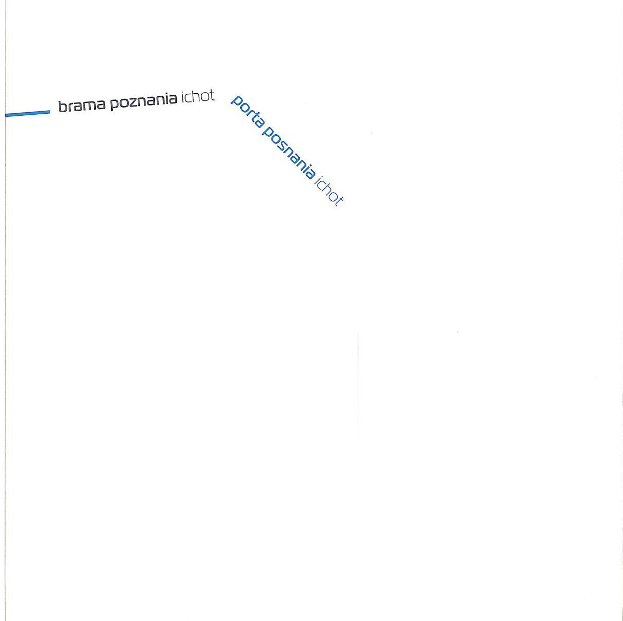 Brama Poznania ICHOT