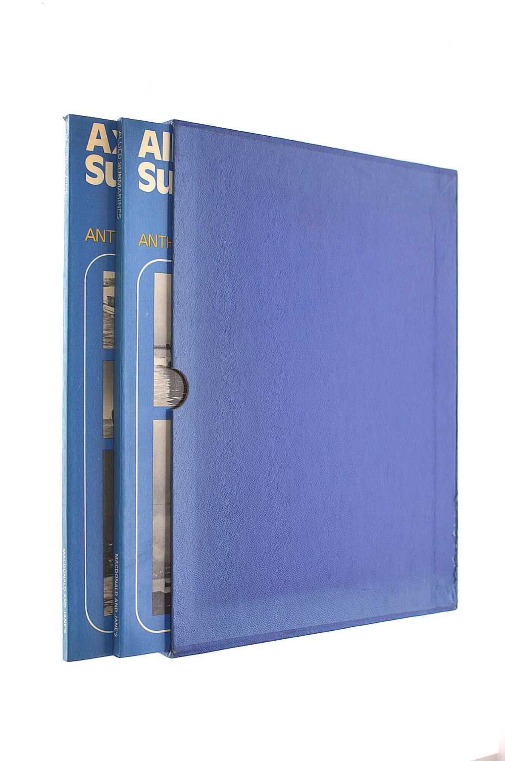 Allied Submarines & Axis Submarines, 2 Volumes In A Slipcase