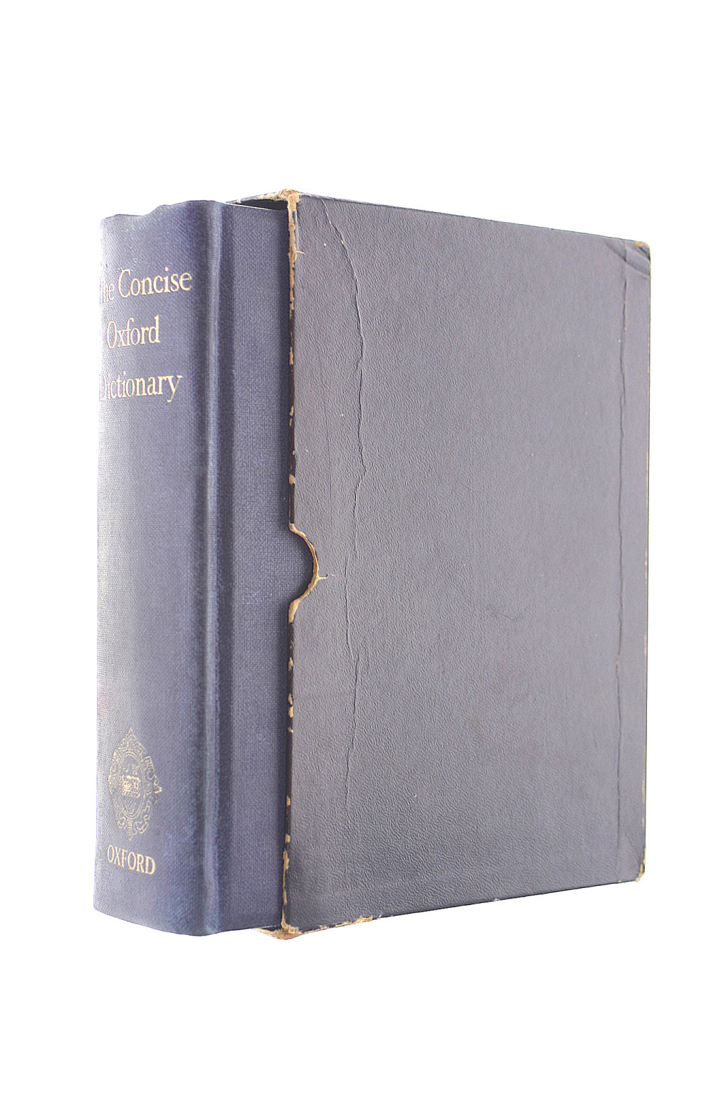 The Concise Oxford Dictionary of Current English