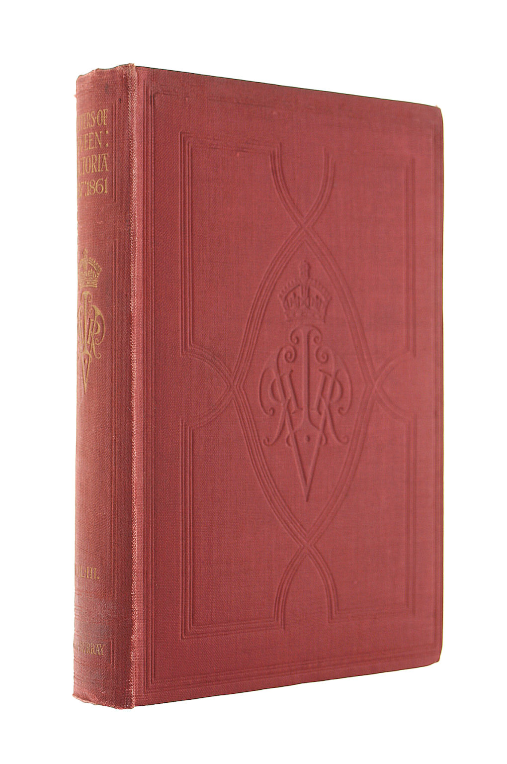 Letters Of Queen Victoria: Vol III 1854-1861