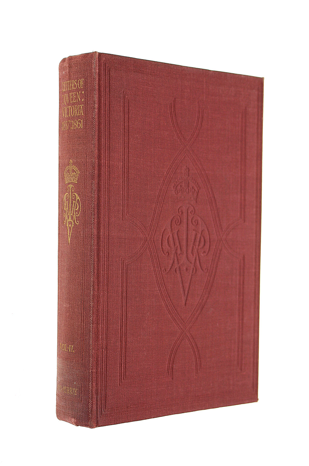 The Letters Of Queen Victoria. A Selection From Her Majesty's Correspondence Between The Years 1837 And 1861 Volume. Ii. 1844 - 1853