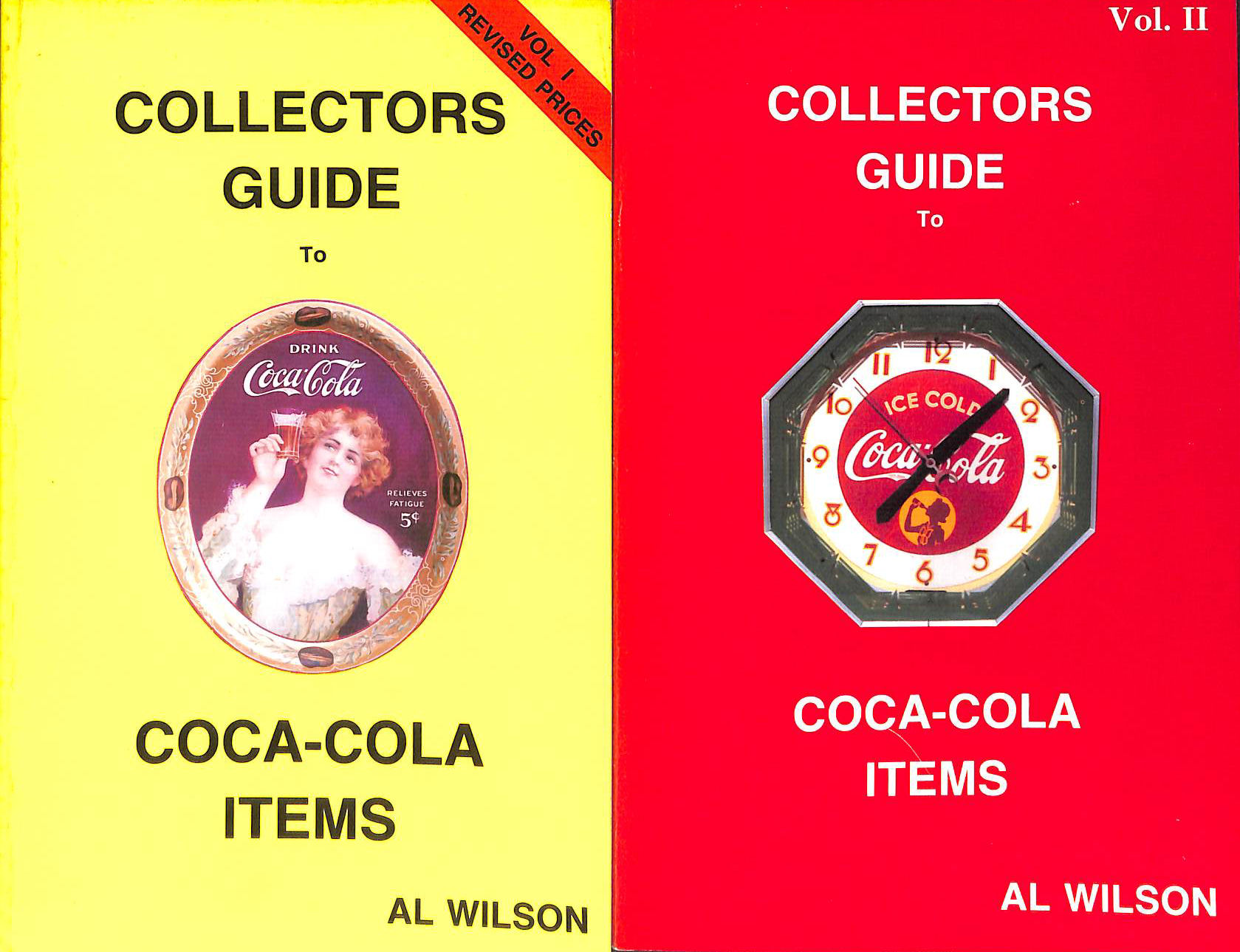 Collector's Guide to Coca Cola Items Vol I and II