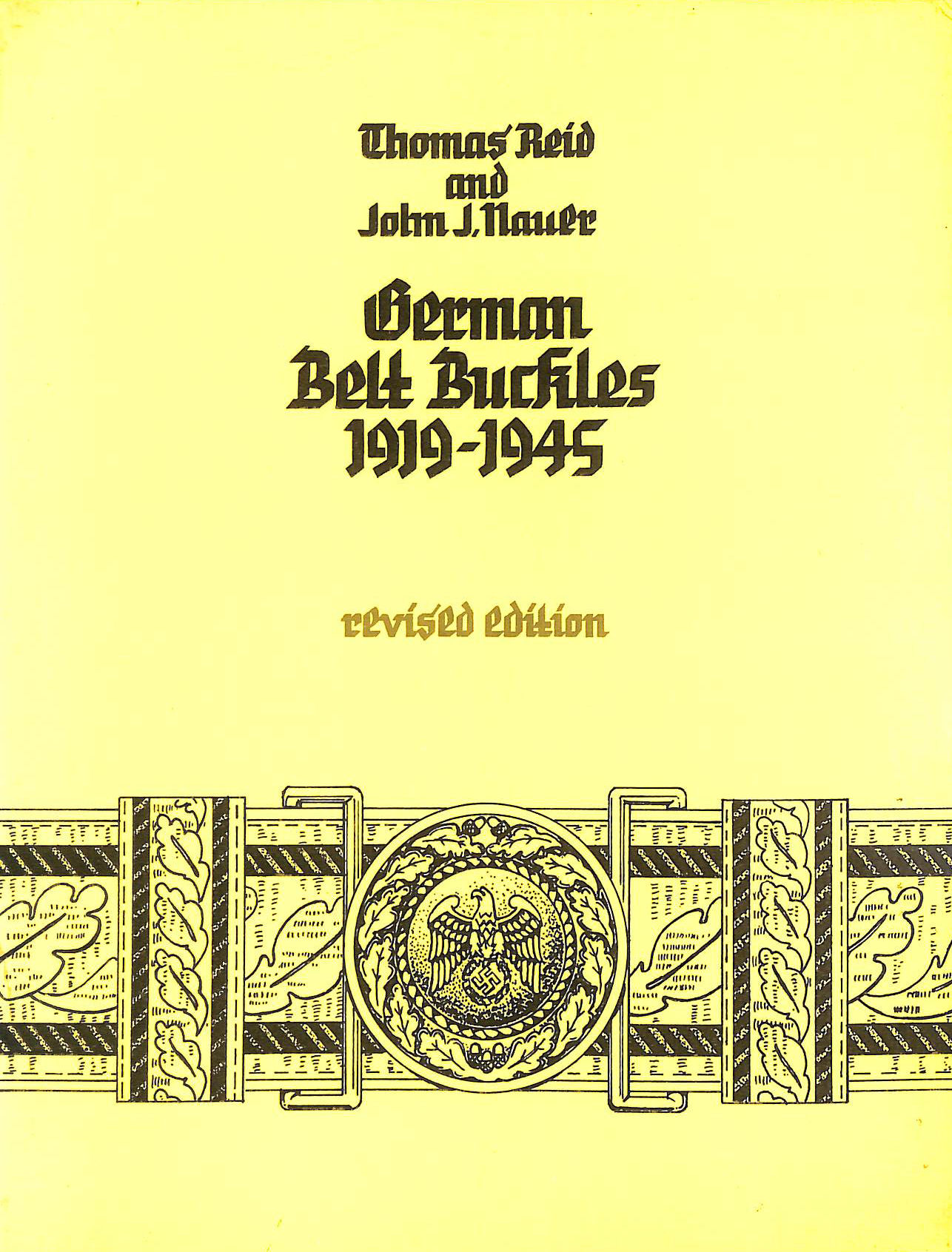 German Belt Buckles 1919-1945 Revised Edition