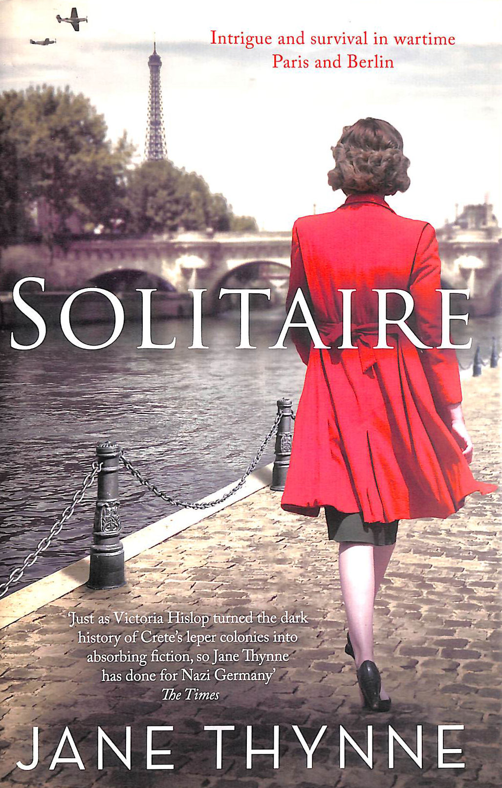 Solitaire: A captivating novel of intrigue and survival in wartime Paris