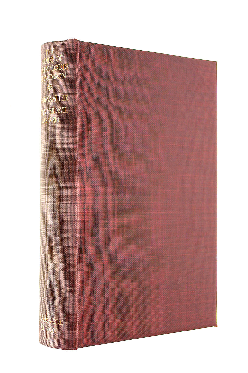 More Arabian Nights, The Dynamiter, When the Devil Was Well