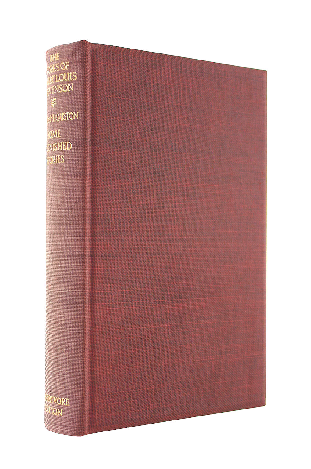 Weir of Hermiston, Some Unfinished Stories