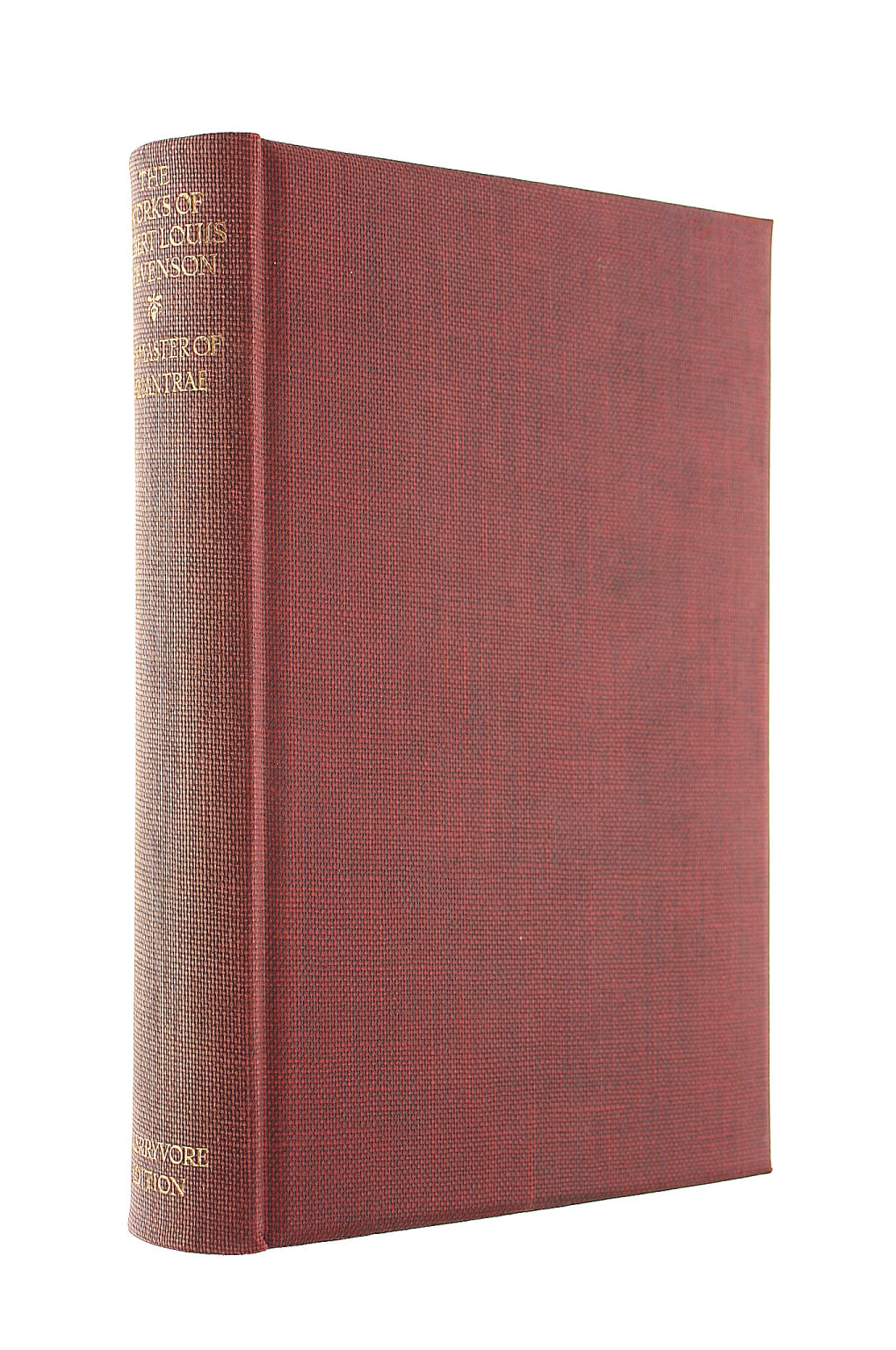 The Master of Ballantrae : A Winter's Tale