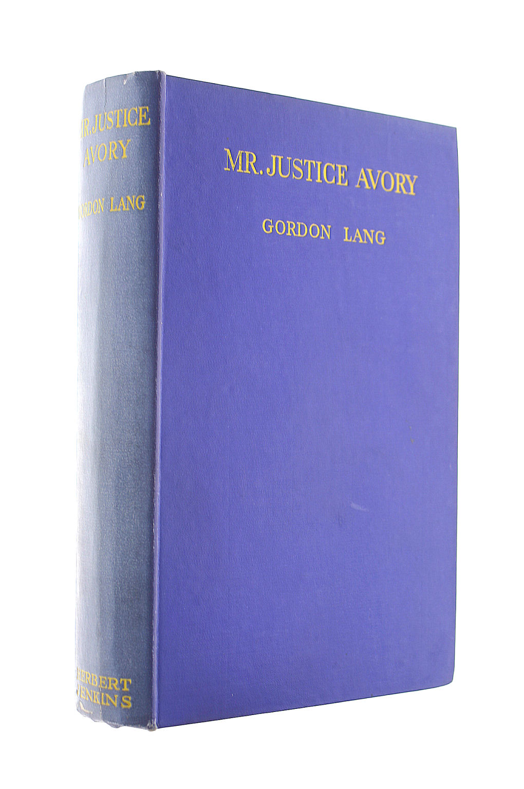 Mr. Justice Avory