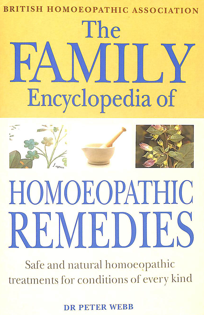 Family Encyclopedia of Homoeopathic Remedies