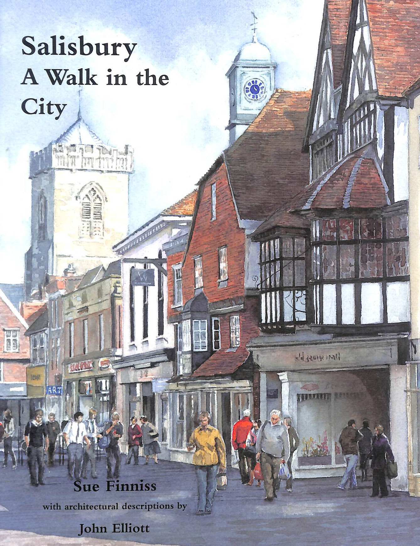 Salisbury: A Walk in the City