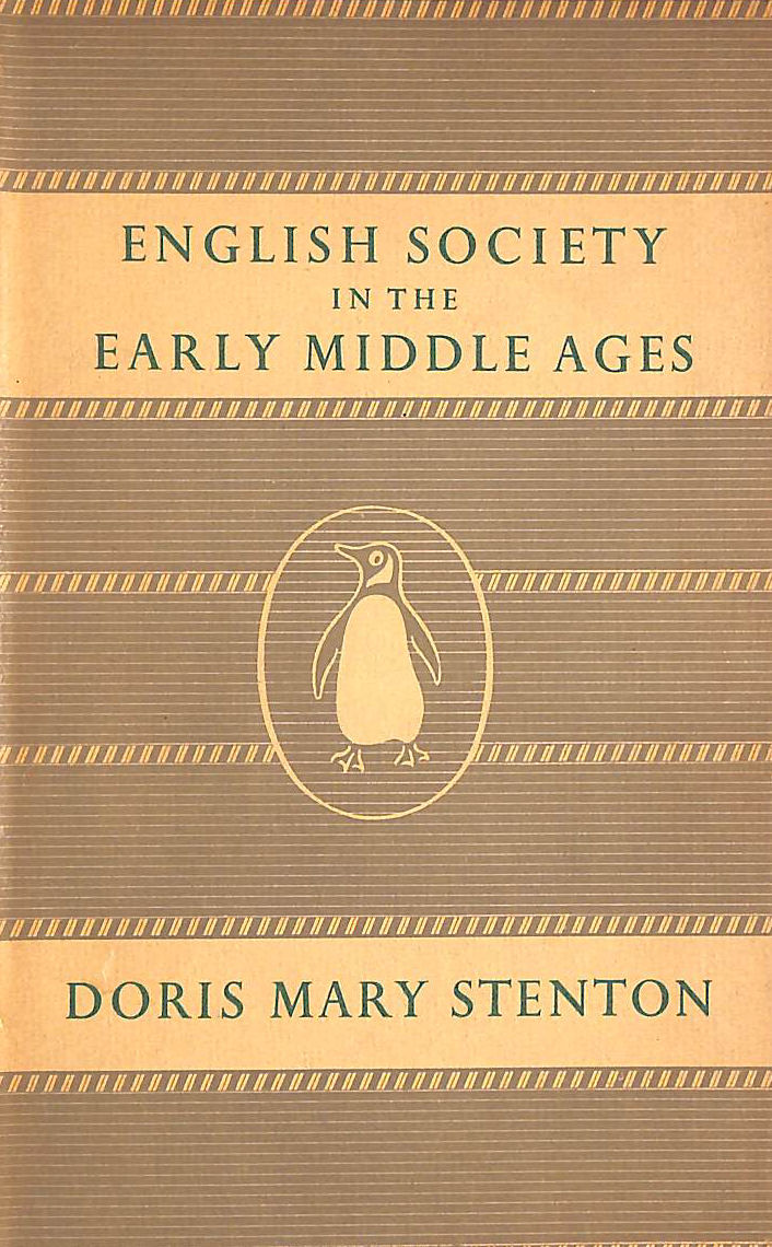 English Society In The Early Middle Ages