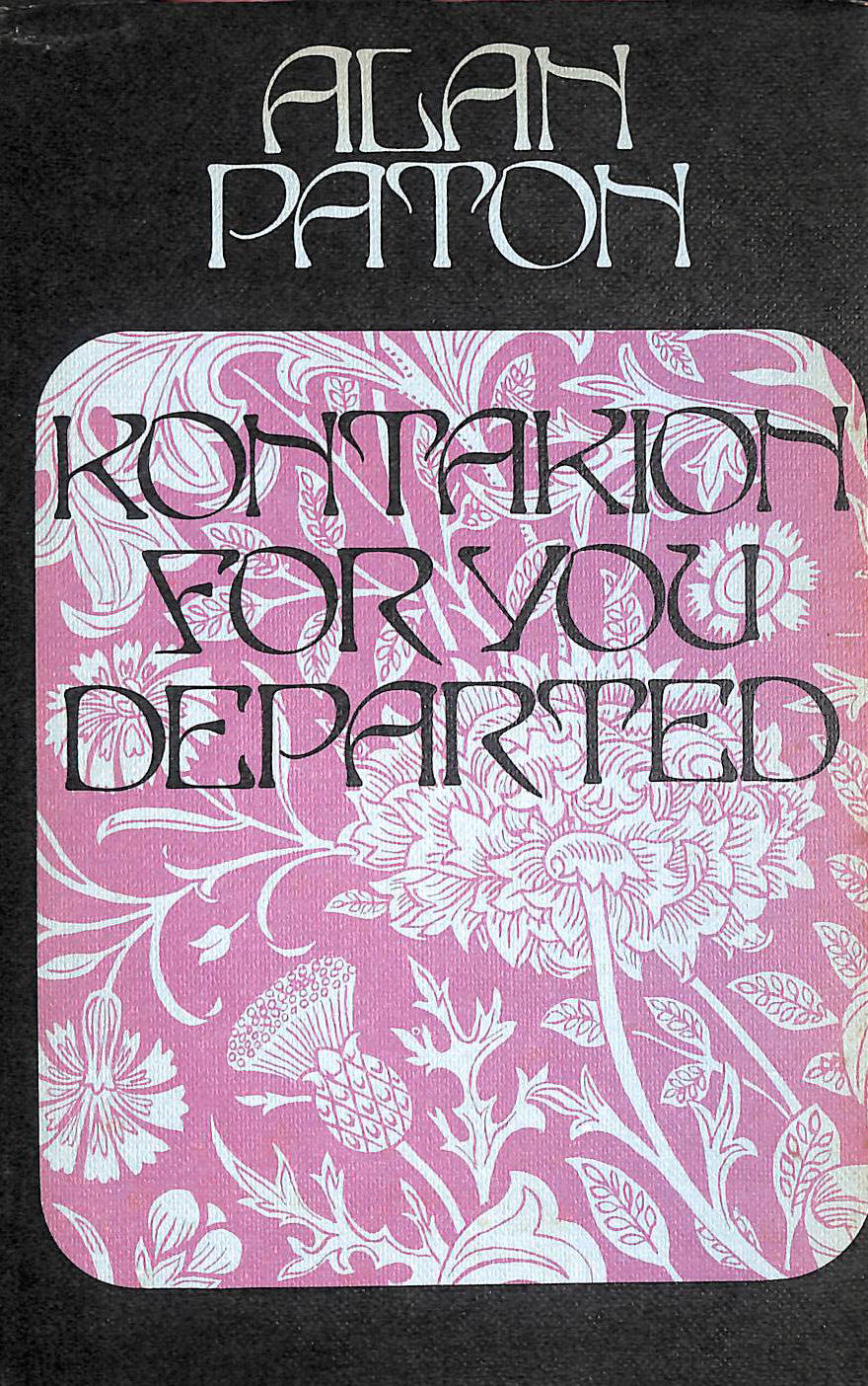 Kontakion for You Departed