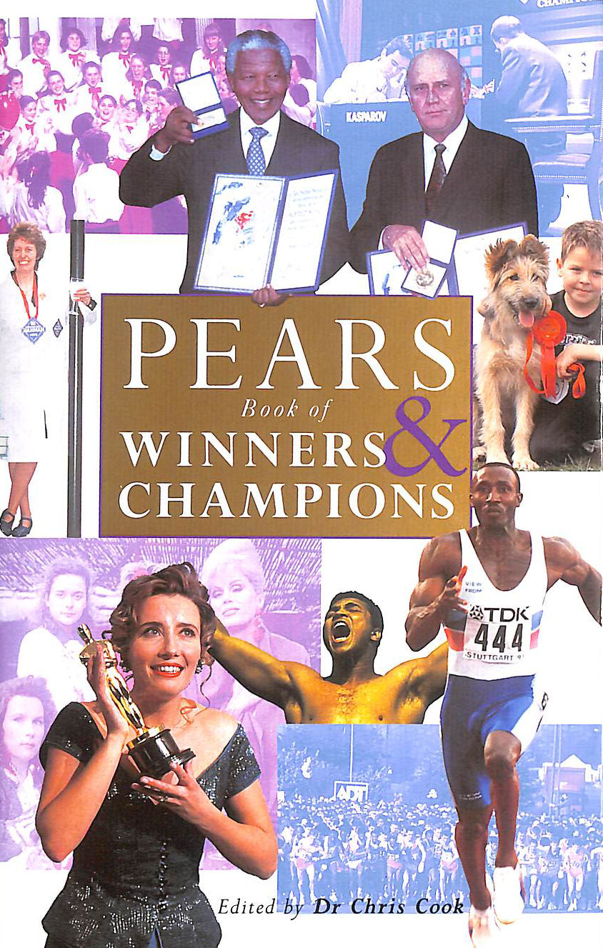 Pears Book of Winners And Champions