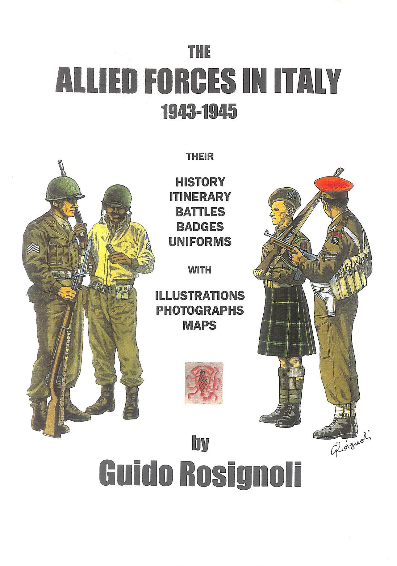The Allied Forces in Italy 1943-45