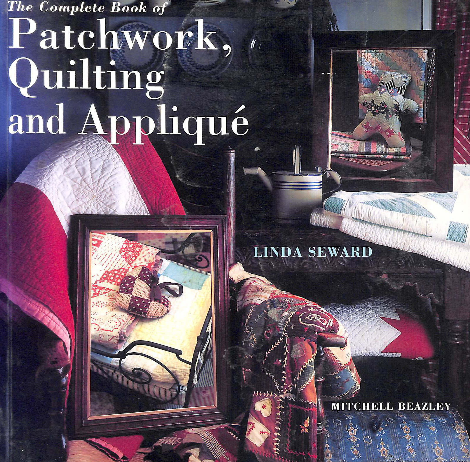 Patchwork Quilt & Appli 1857328566