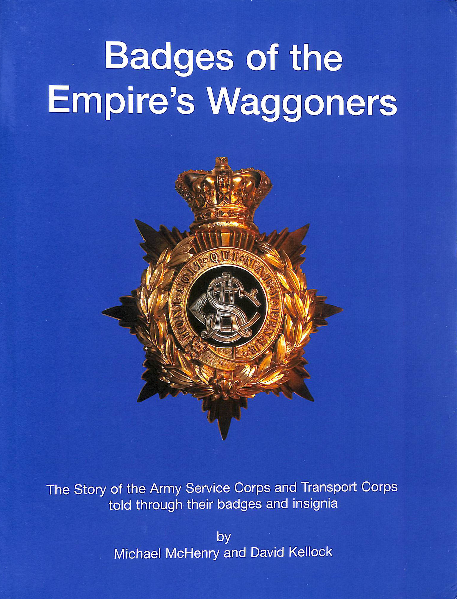 Badges of the Empire's Waggoners, Signed by the author