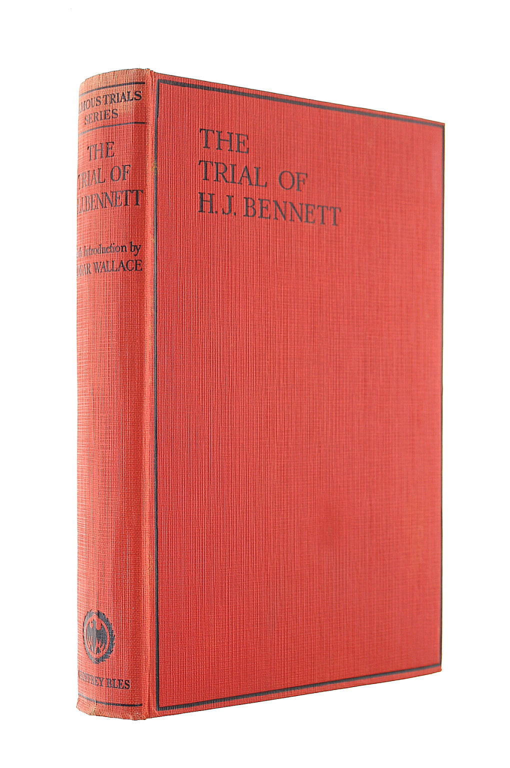 The Trial of Herbert John Bennett (The Yarmouth Beach Murder)