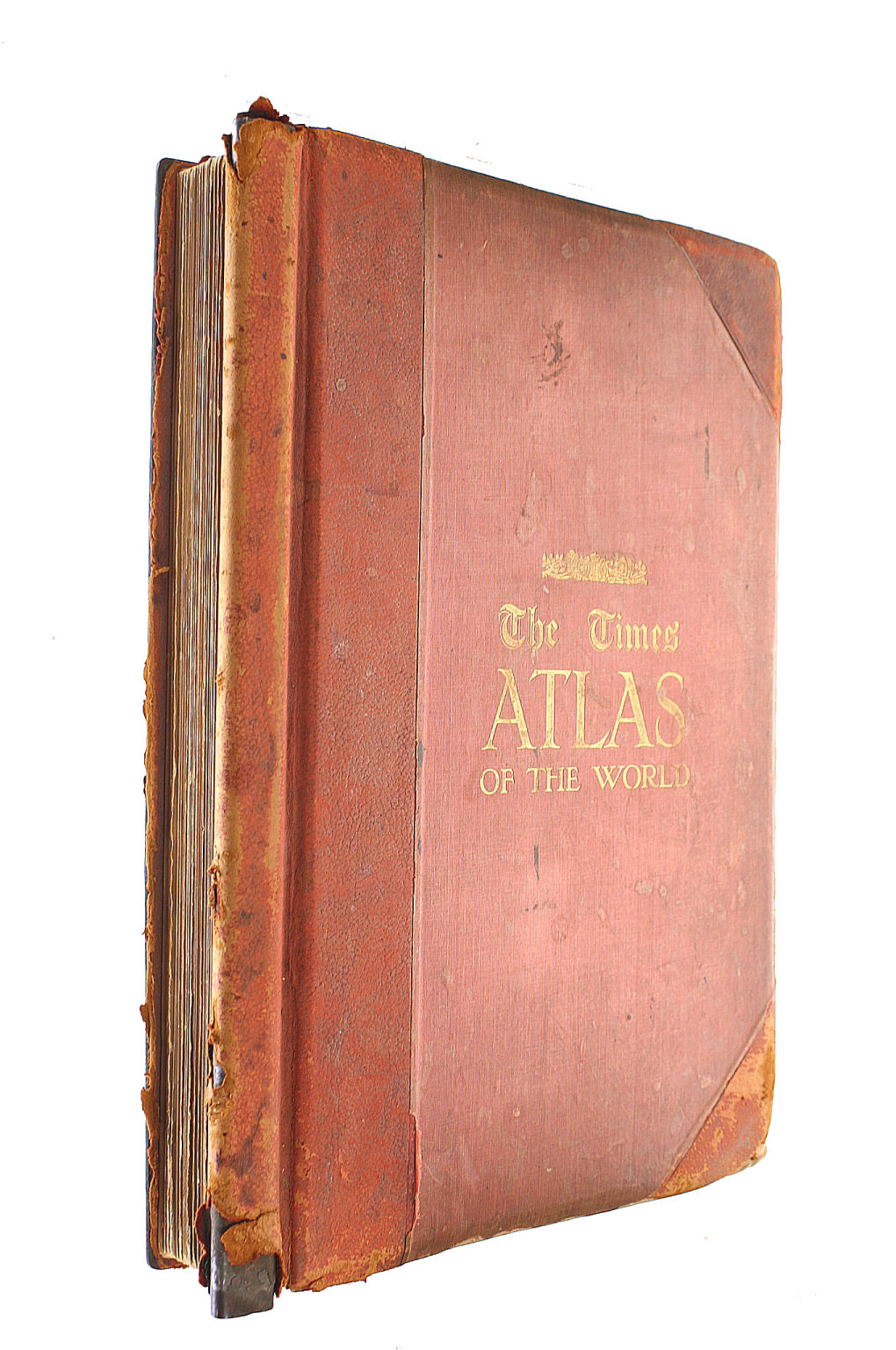 The Times Survey Atlas of the World