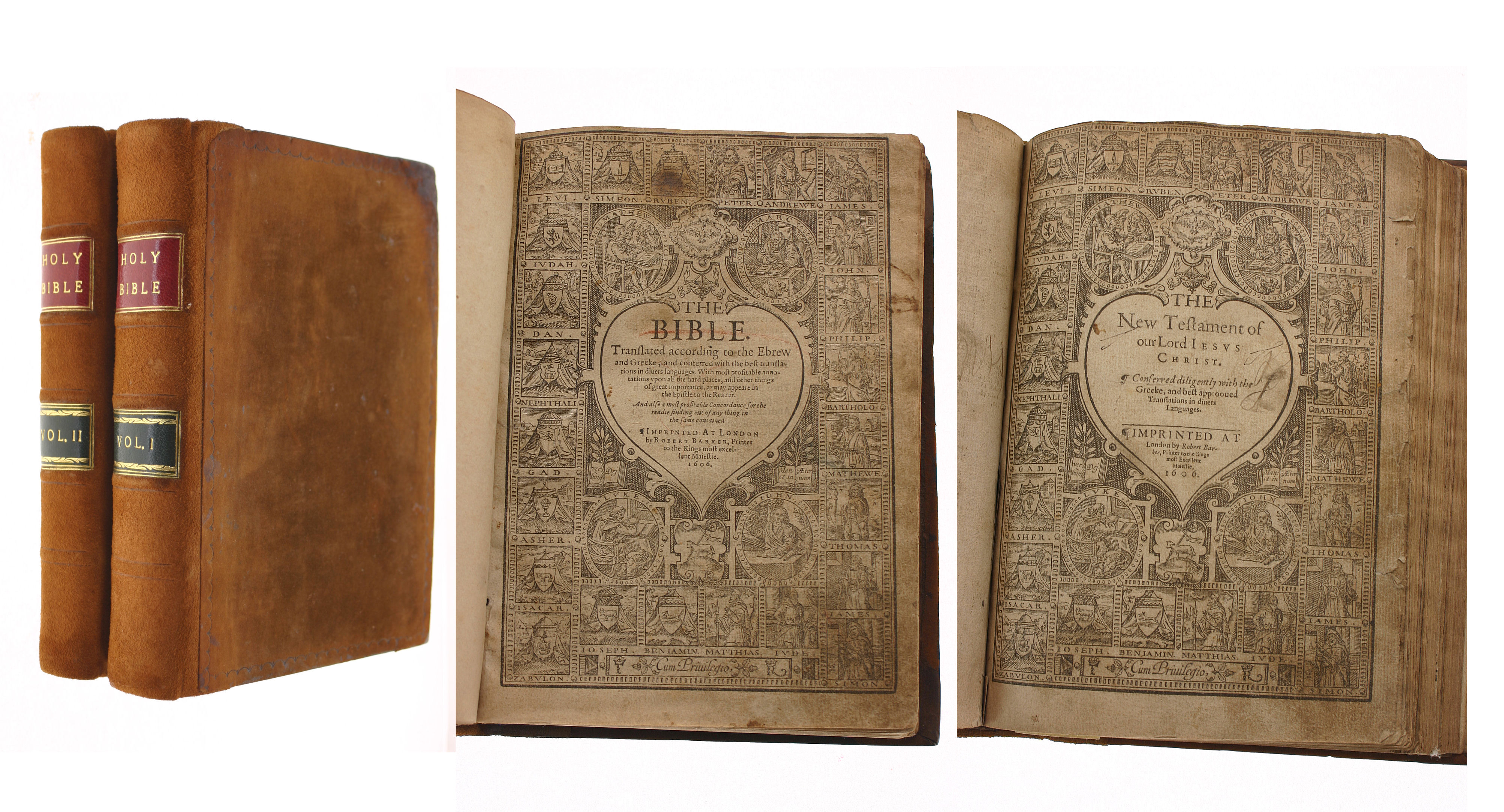 Geneva Bible, The Bible Translated according to the Ebrew, and Greeke