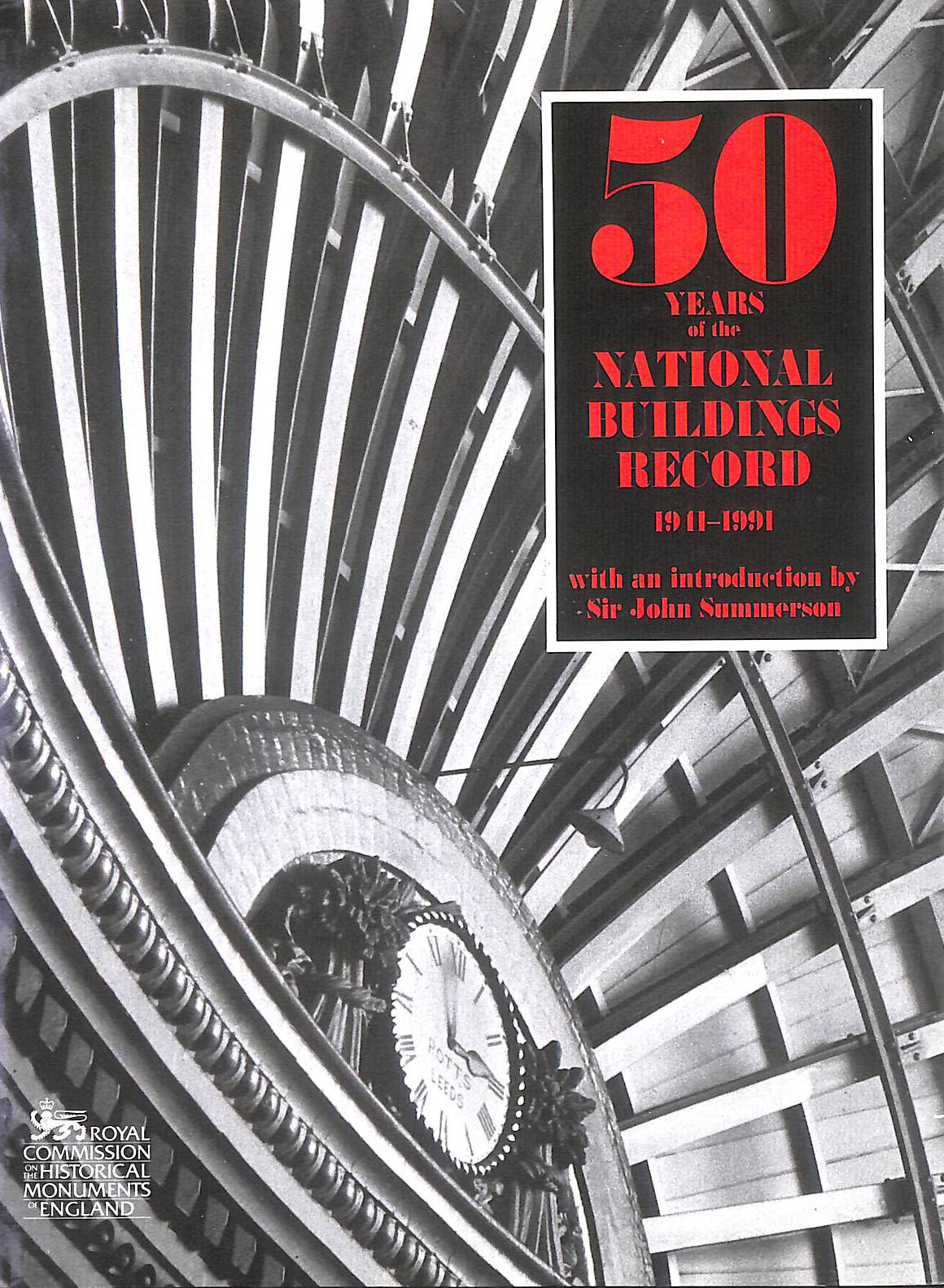 Fifty Years of the National Buildings Record, 1941-91