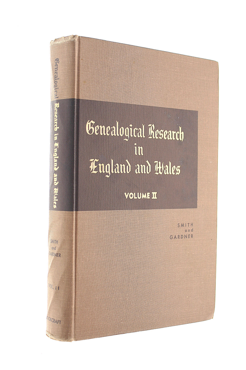 Genealogical Research In England And Wales Vol.2