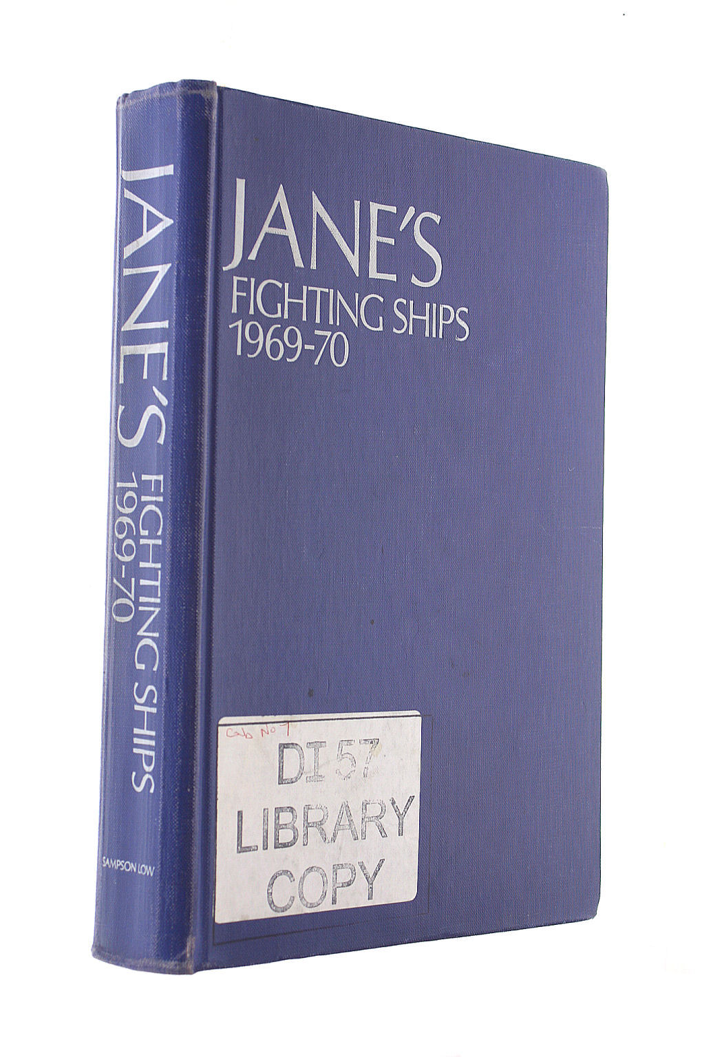 Jane's Fighting Ships 1969-1970