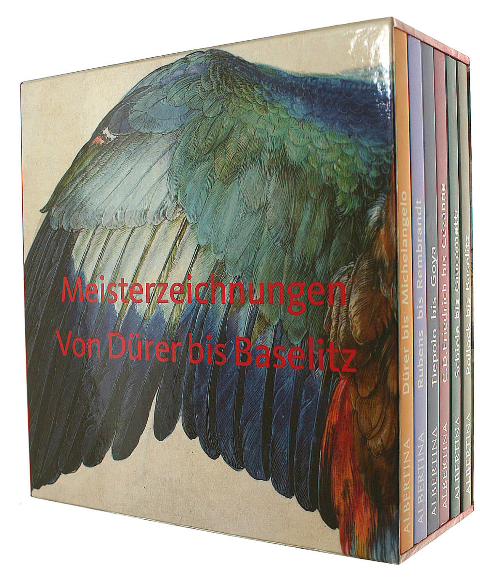 Albertina, Meisterzeichnungen von Drer bis Baselitz, 6 Bde.