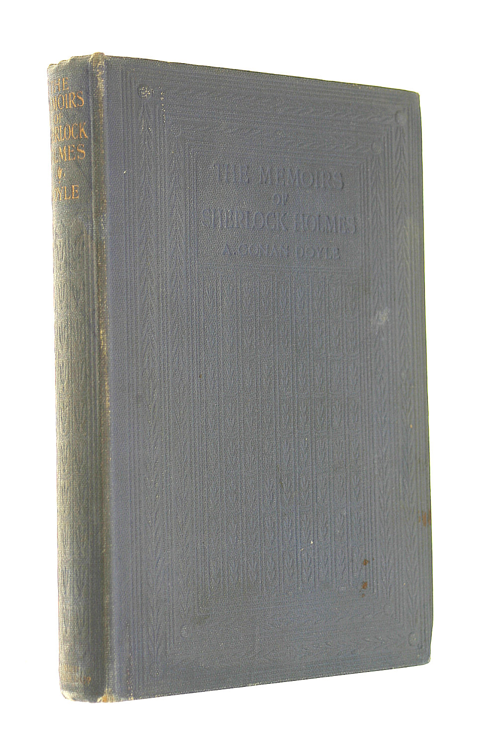 The Memoirs of Sherlock Holmes