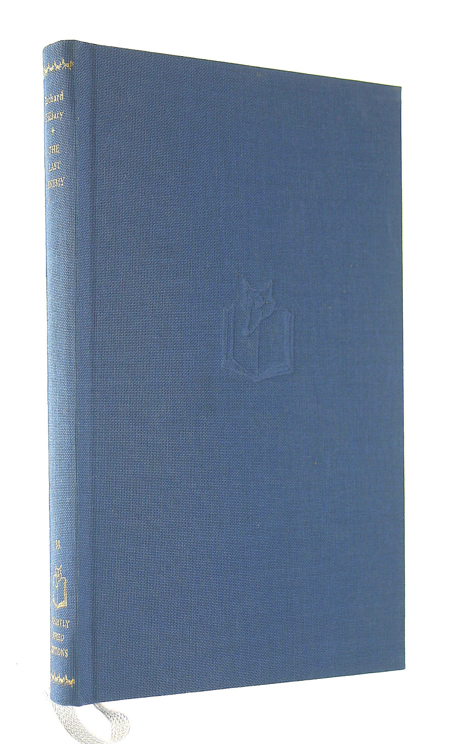 The Last Enemy: 39 (Slightly Foxed Editions)