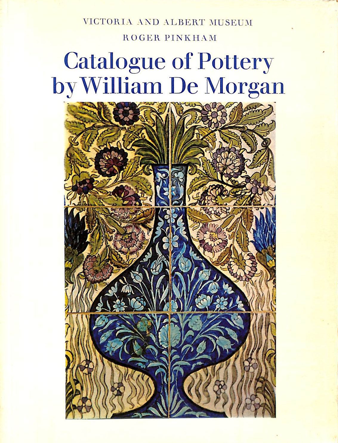 Catalogue of Pottery by William de Morgan