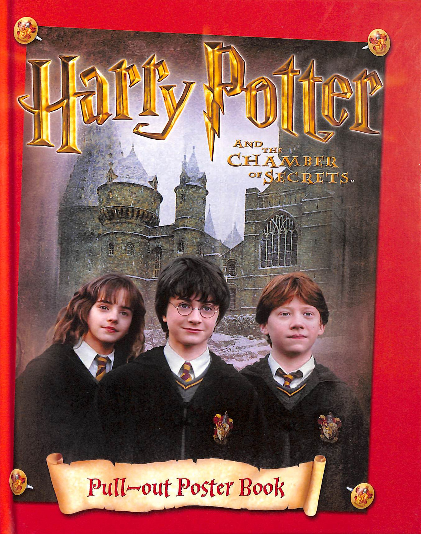 Harry Potter and the Chamber of Secrets, Pull-out Poster Book