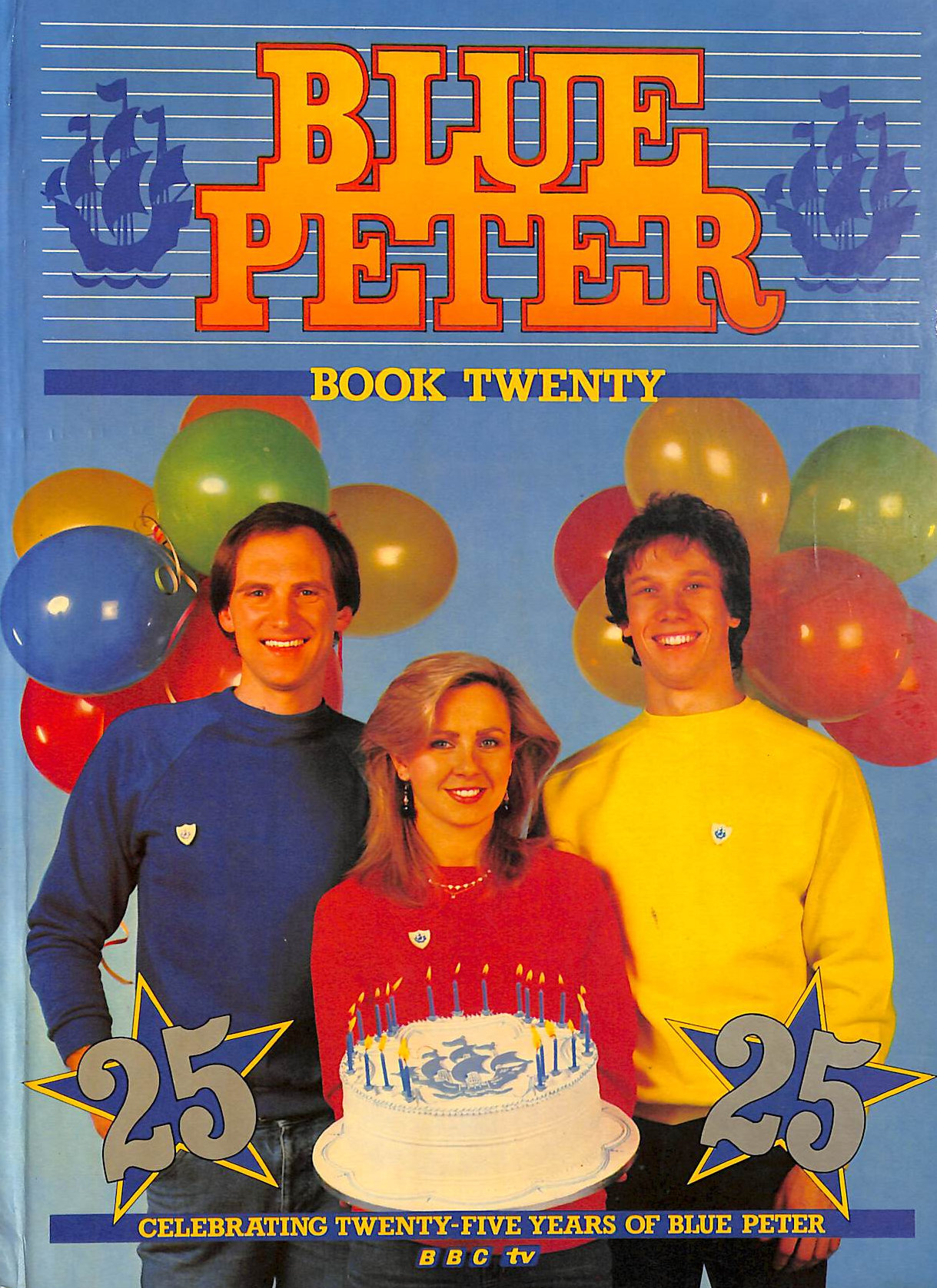 Book of Blue Peter Book 20 (Annual)