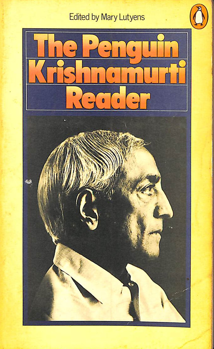 The Penguin Krishnamurti Reader: No. 1