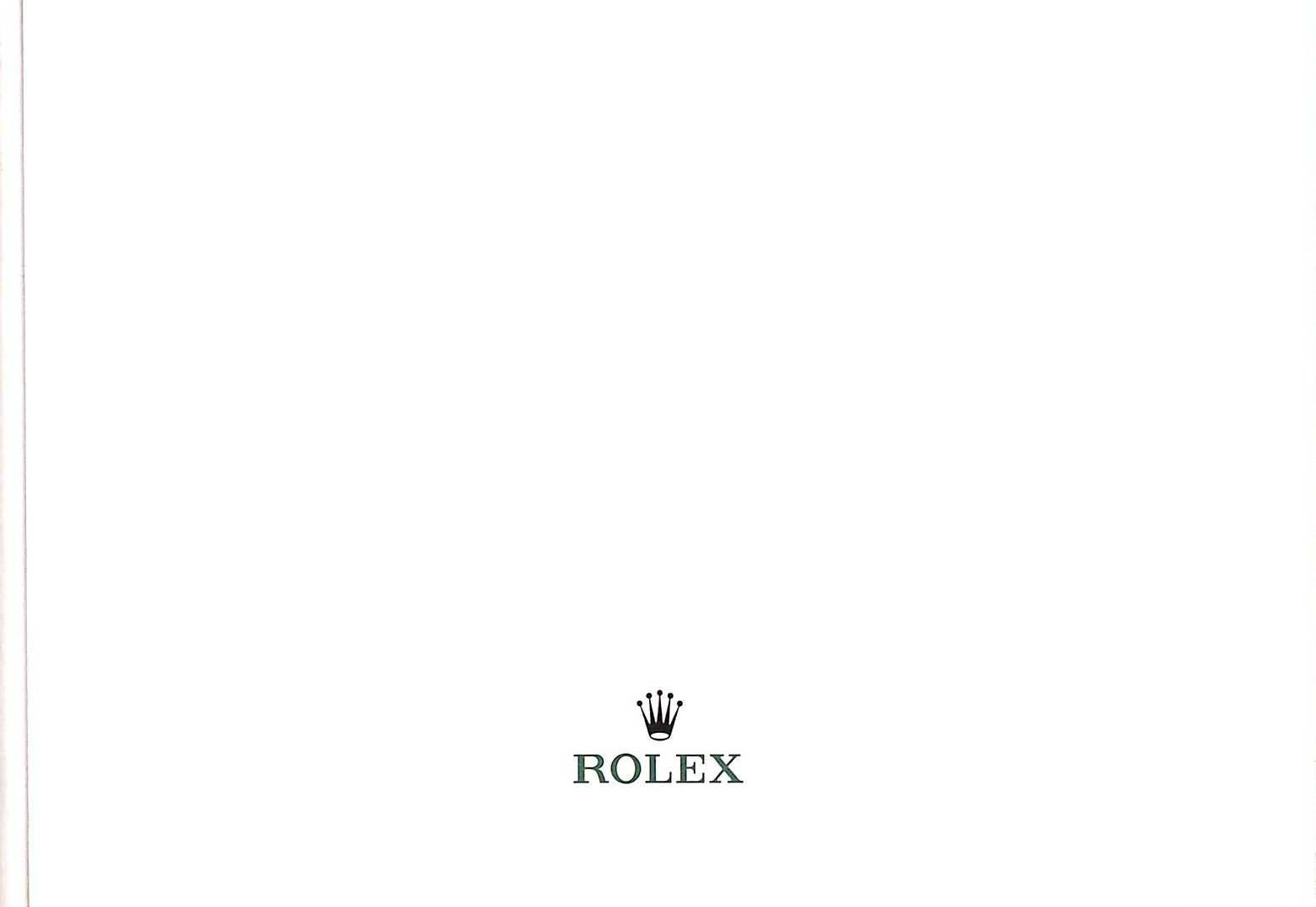 Rolex Oyster Perpetual (deutschsprachige Ausgabe)