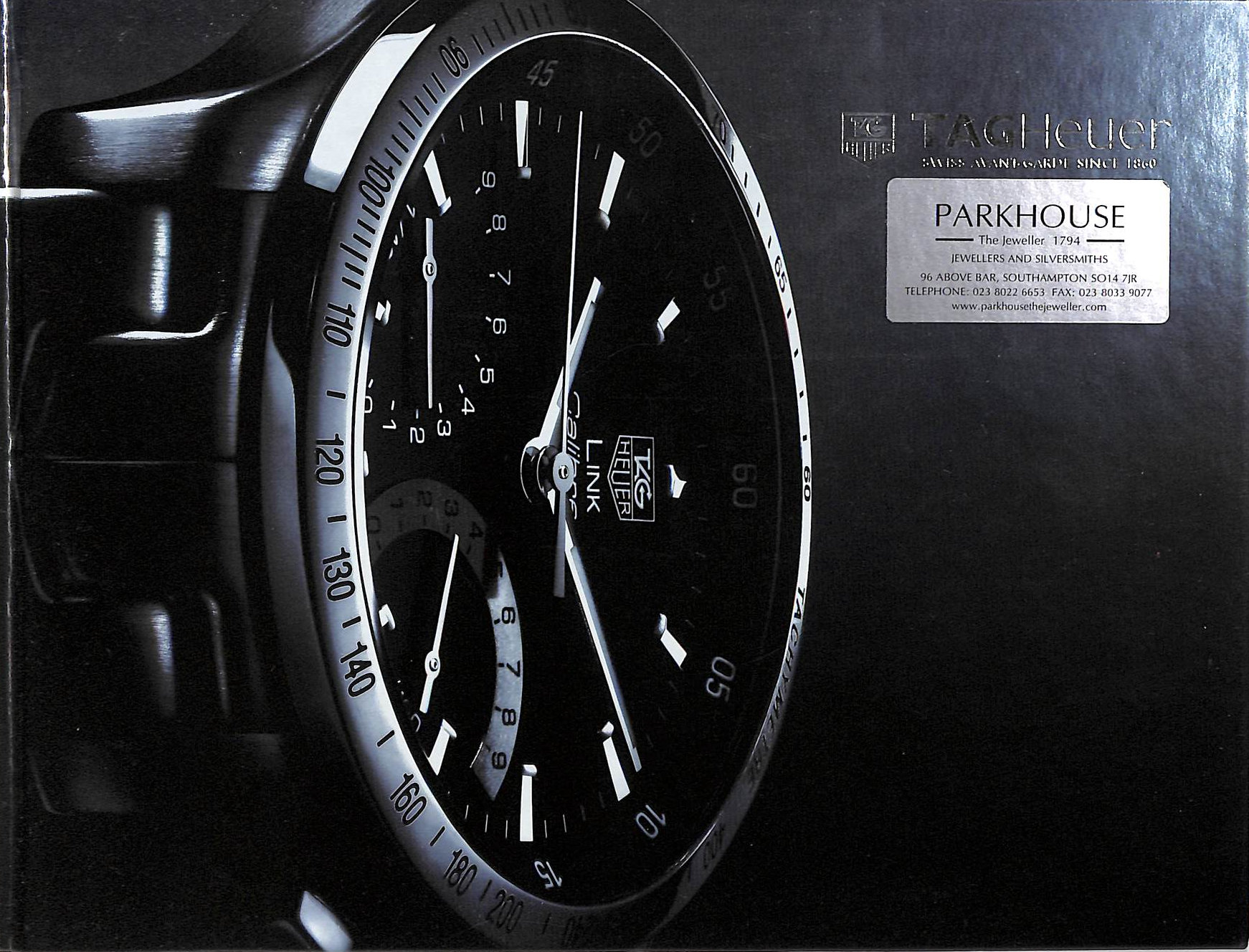 Tag Heuer Watch Catalogue 2008