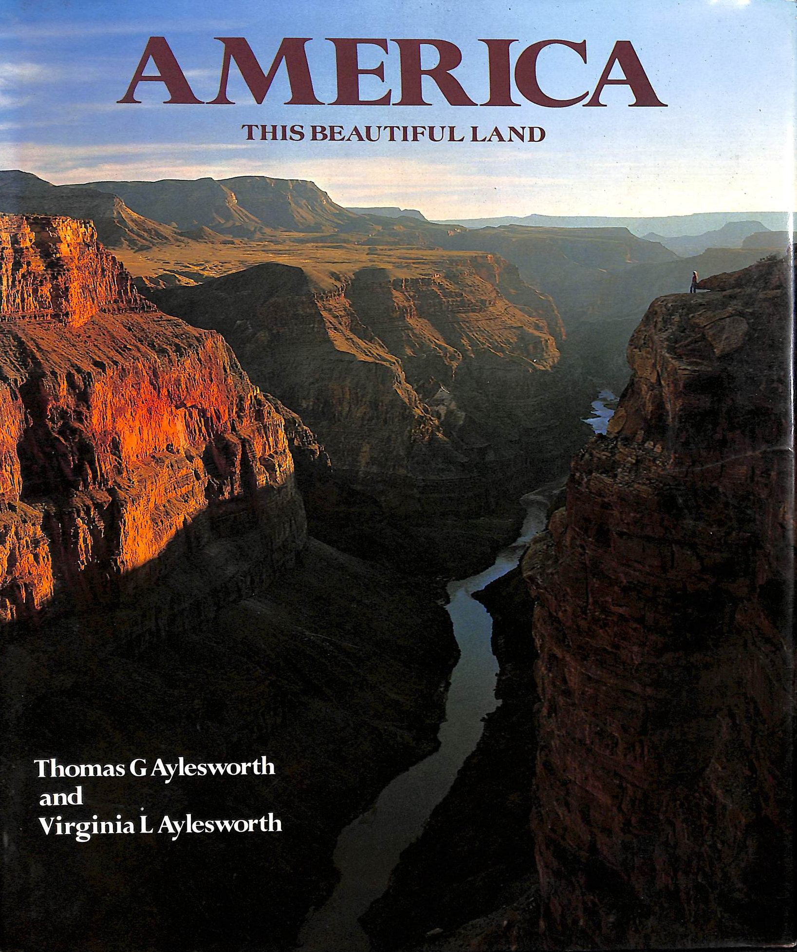 This beautiful land. America.