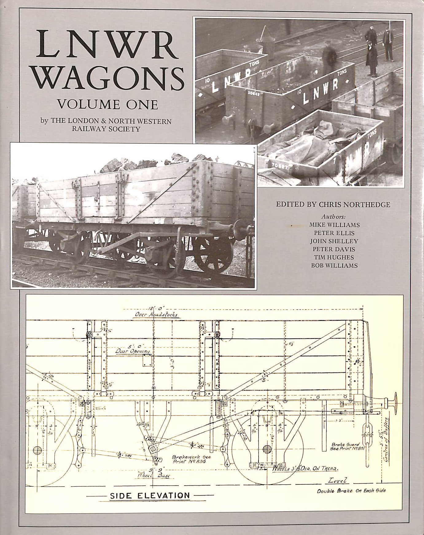 LNWR Wagons, volume one: v.1