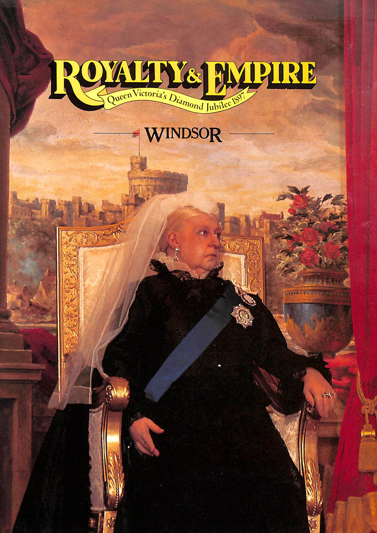 Madame Tussauds- Royalty & Empire, Queen Victoria's Diamond Jubilee 1897 - Windsor